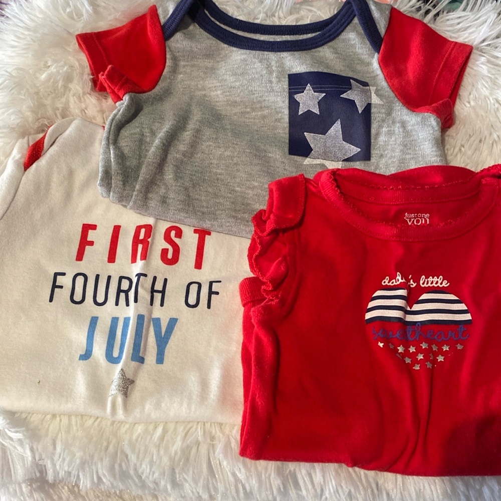 Baby onesie lot